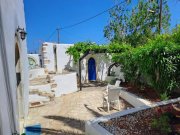 Kokkino Chorio Kreta, Kokkino Chorio: Steinvilla im Kykladenstil mit toller Aussicht zu verkaufen Haus kaufen